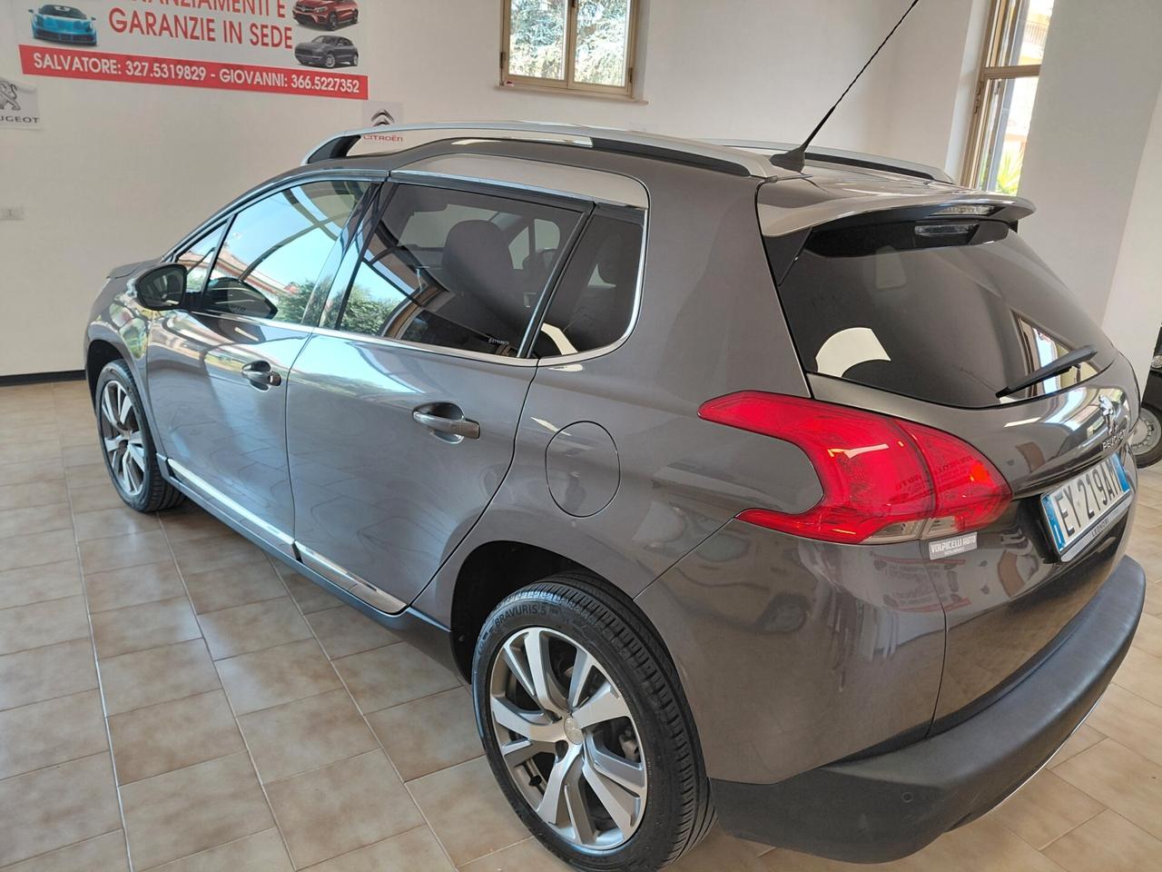 PEUGEOT 2008 ANNO 2014 DS 1.6 ADATTA NEOPATENTATI KM 110 MILA