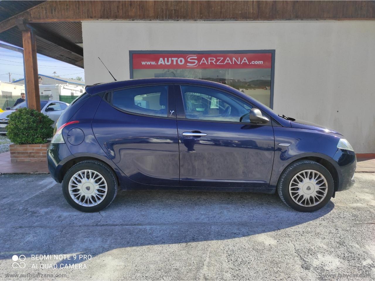 LANCIA Ypsilon 1.2 69 CV 5p. Silver 3 ANNI GARANZIA -- 15GG SODDISFATTI O RIMBORSATI