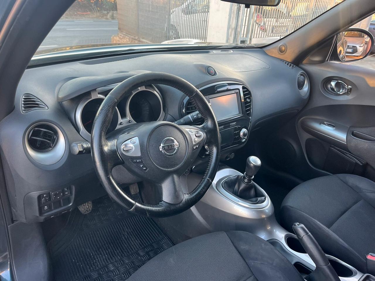 Nissan Juke 1.5 dCi Tekna