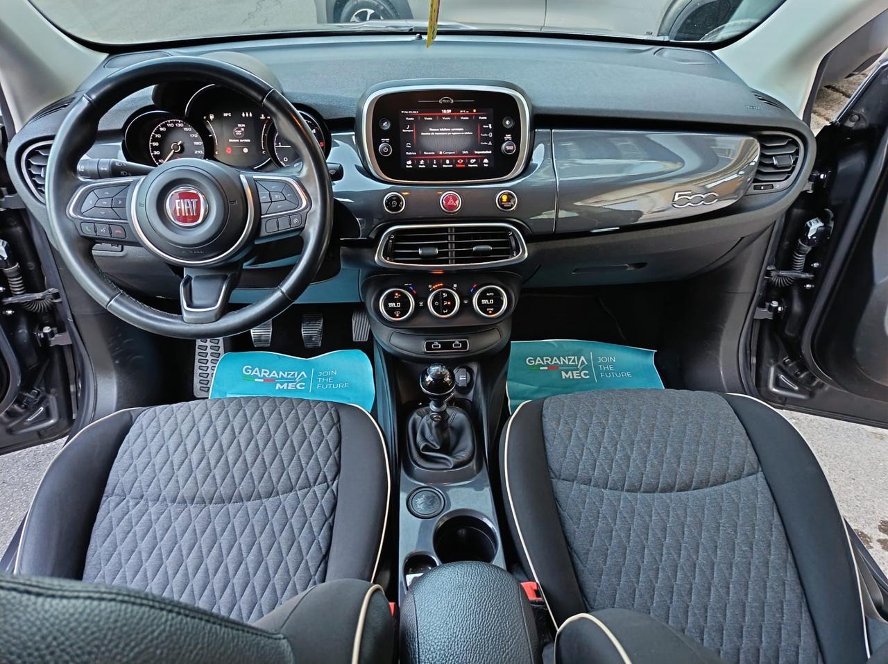 Fiat 500X 1.6 MultiJet 120 CV Cross