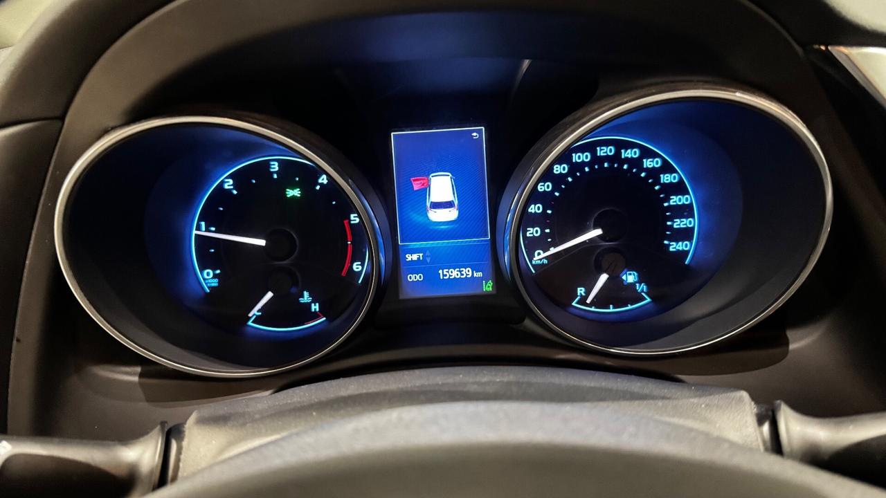 Toyota Auris Touring Sports 1.6 D-4D Lounge