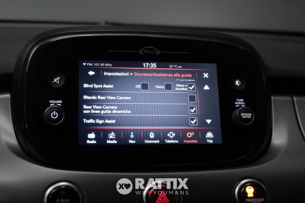 Fiat 500X 1.5 T4 Hybrid 130CV Sport DCT