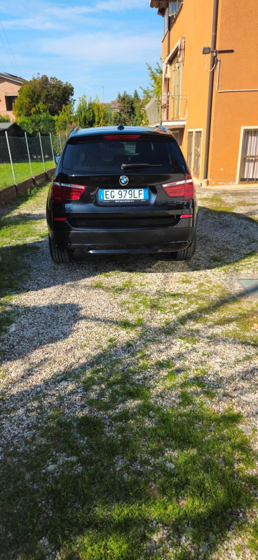 Bmw X3 xDrive20d 137km 184cv