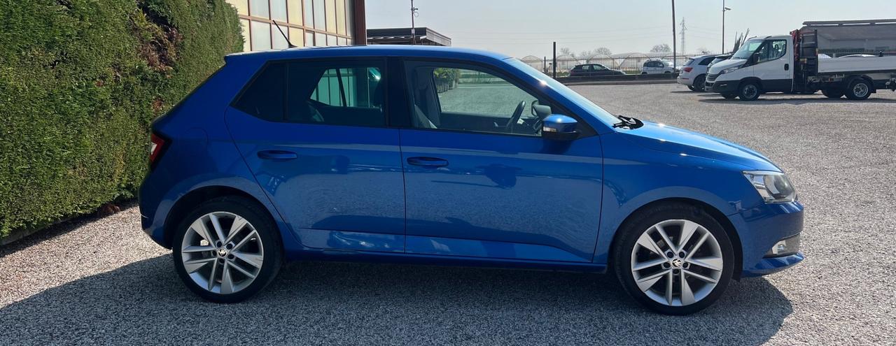 Skoda Fabia 1.0 MPI 75 CV Style