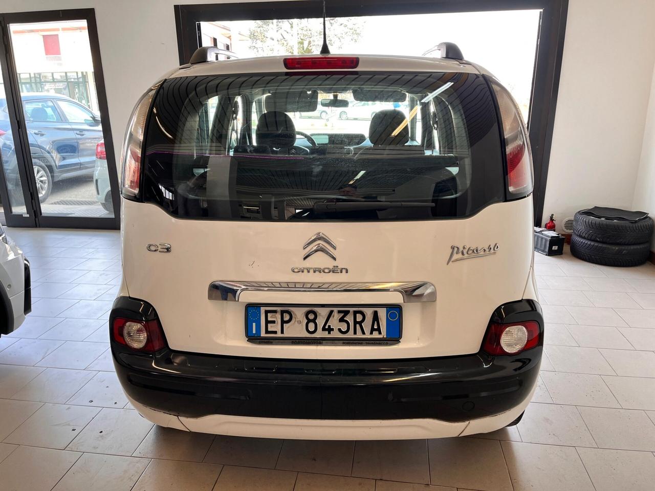Citroen C3 Picasso 1.4 VTi 95 Seduction