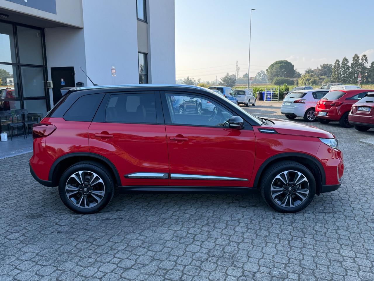 Suzuki Vitara 1.4 Hybrid 4WD AllGrip Top|UNIPRO|GANCIO TRAINO