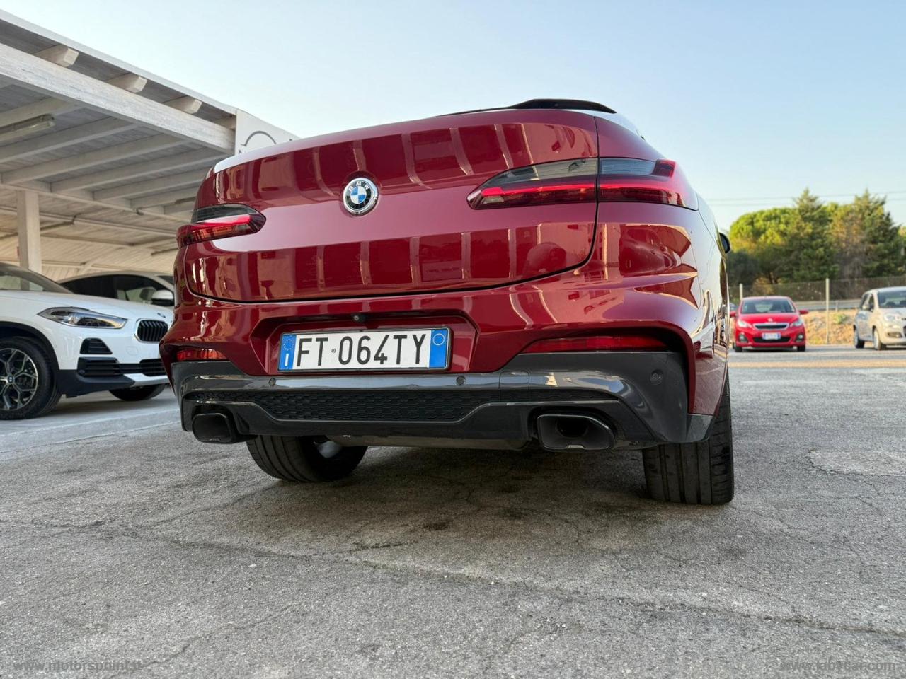 BMW X4 xDriveM40d