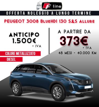 PEUGEOT 3008 BlueHDi 130 S&S Allure