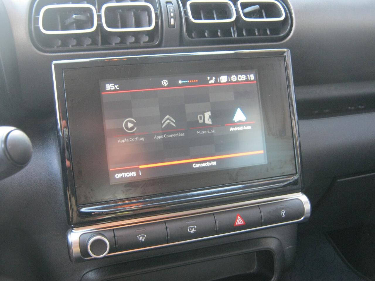Citroen C3 Aircross 1,2 Benz- cambio automatico-navi-tel-parcheggio