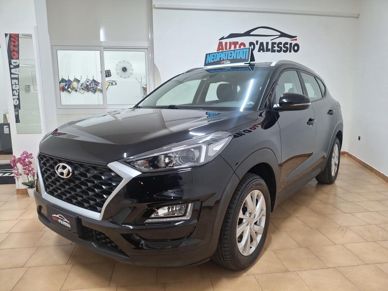 Hyundai Tucson 1.6 CRDi Exellence