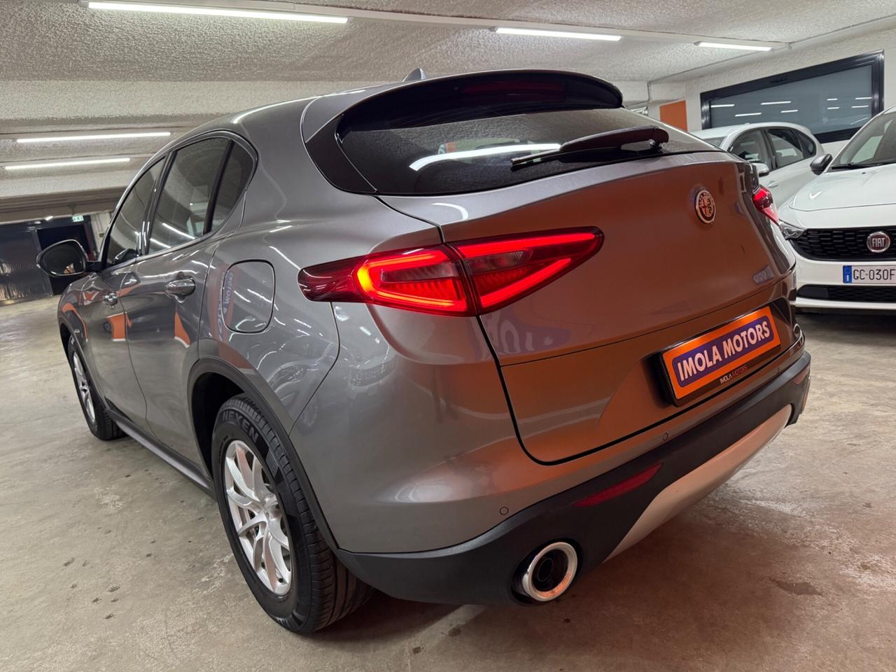 Alfa Romeo Stelvio 2.2 Turbodiesel 160 CV AT8 RWD Business