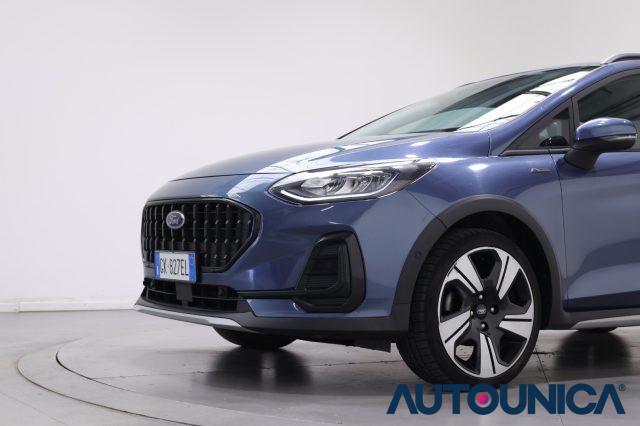 FORD Fiesta 1.0 ECOBOOST HYBRID 125 CV DCT 5 PORTE ACTIVE