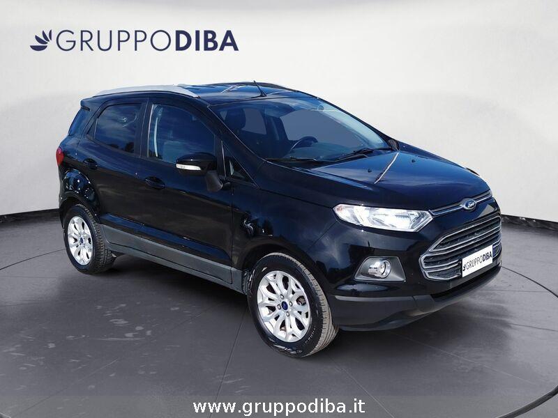 Ford EcoSport 2014 Diesel 1.5 tdci Titanium 95cv E6