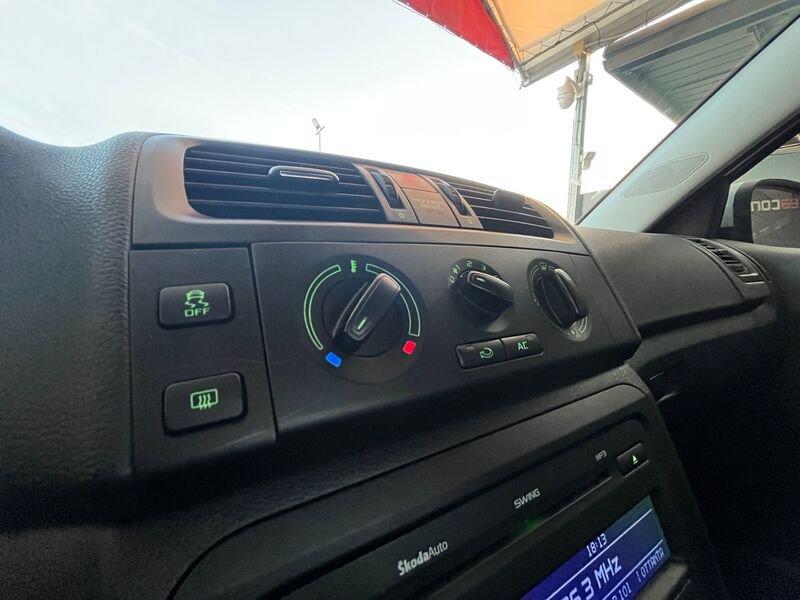 Škoda Fabia Fabia 1.2 tdi Greenline