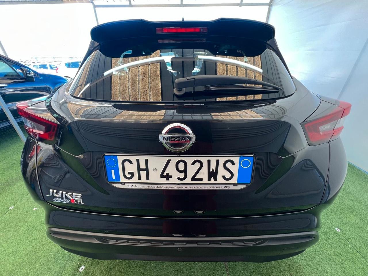 NISSAN JUKE 1.0 BENZINA 115CV AUTOMATICA