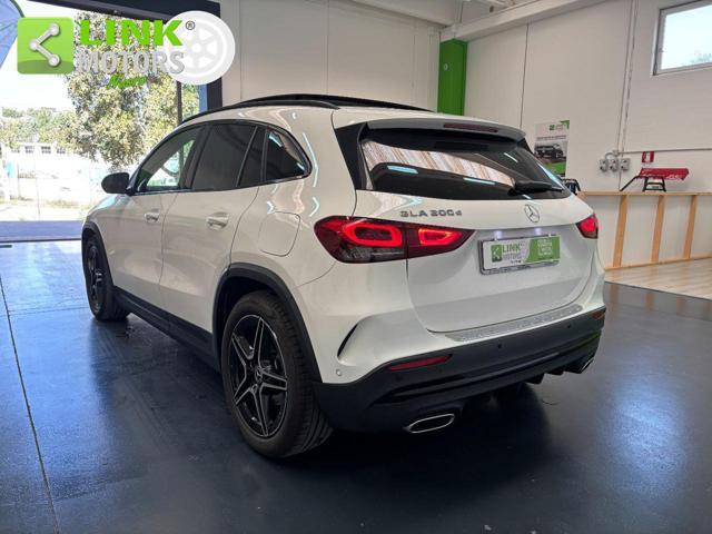 MERCEDES-BENZ GLA 200 d Premium AMG TETTO, PELLE, KM.CERT.