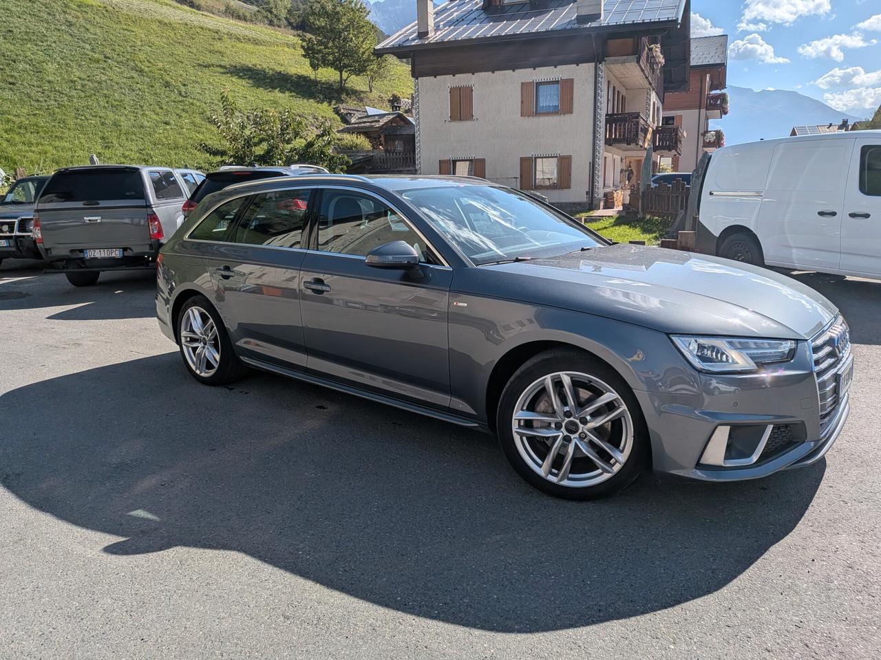 Audi A4 Avant 2.0 TDI 190 CV quattro S tronic Edition S-Line