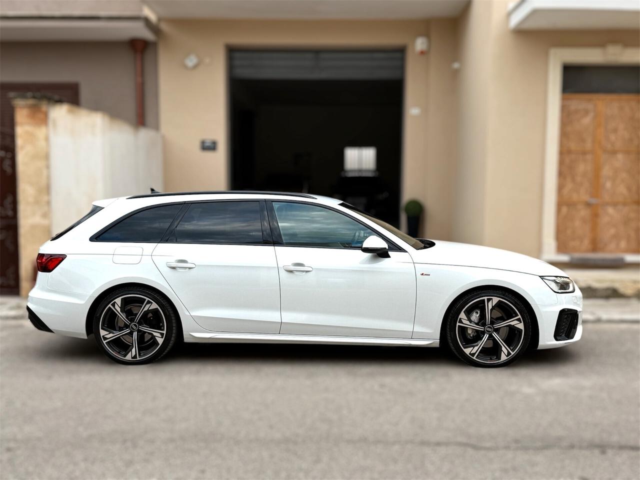Audi A4 Avant 40 TDI quattro S tronic line edition
