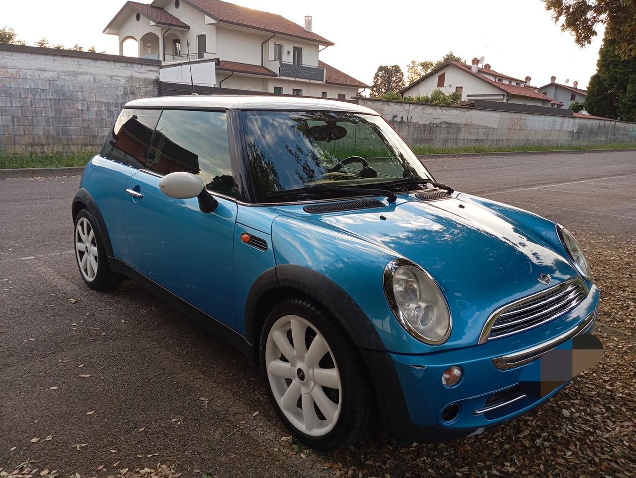 Mini 1.6 16V Cooper manuale permute