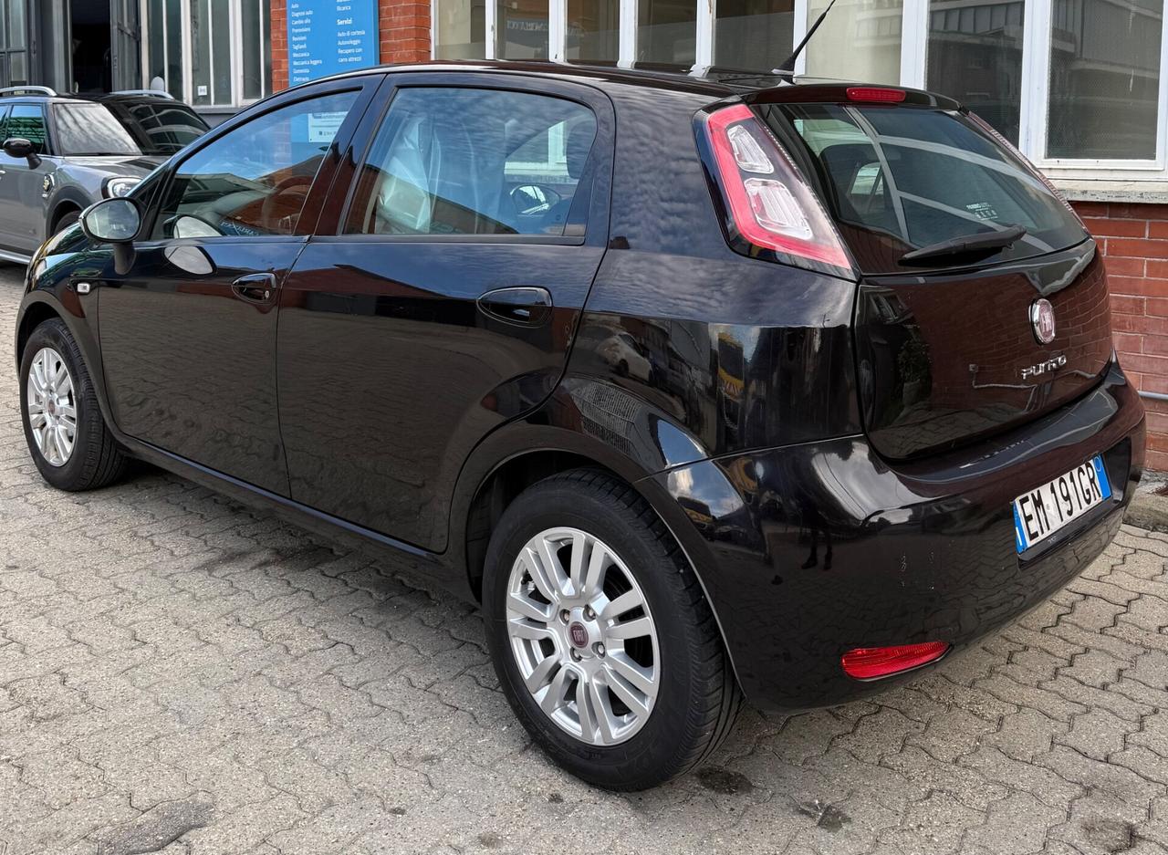 Fiat Punto 1.2 8V 5 porte Lounge