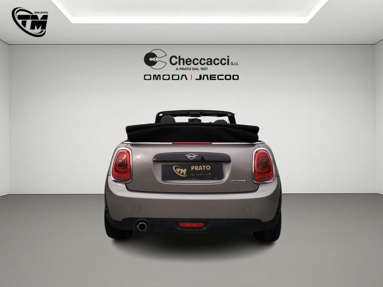 MINI Cooper D Cabrio 1.5 Boost auto
