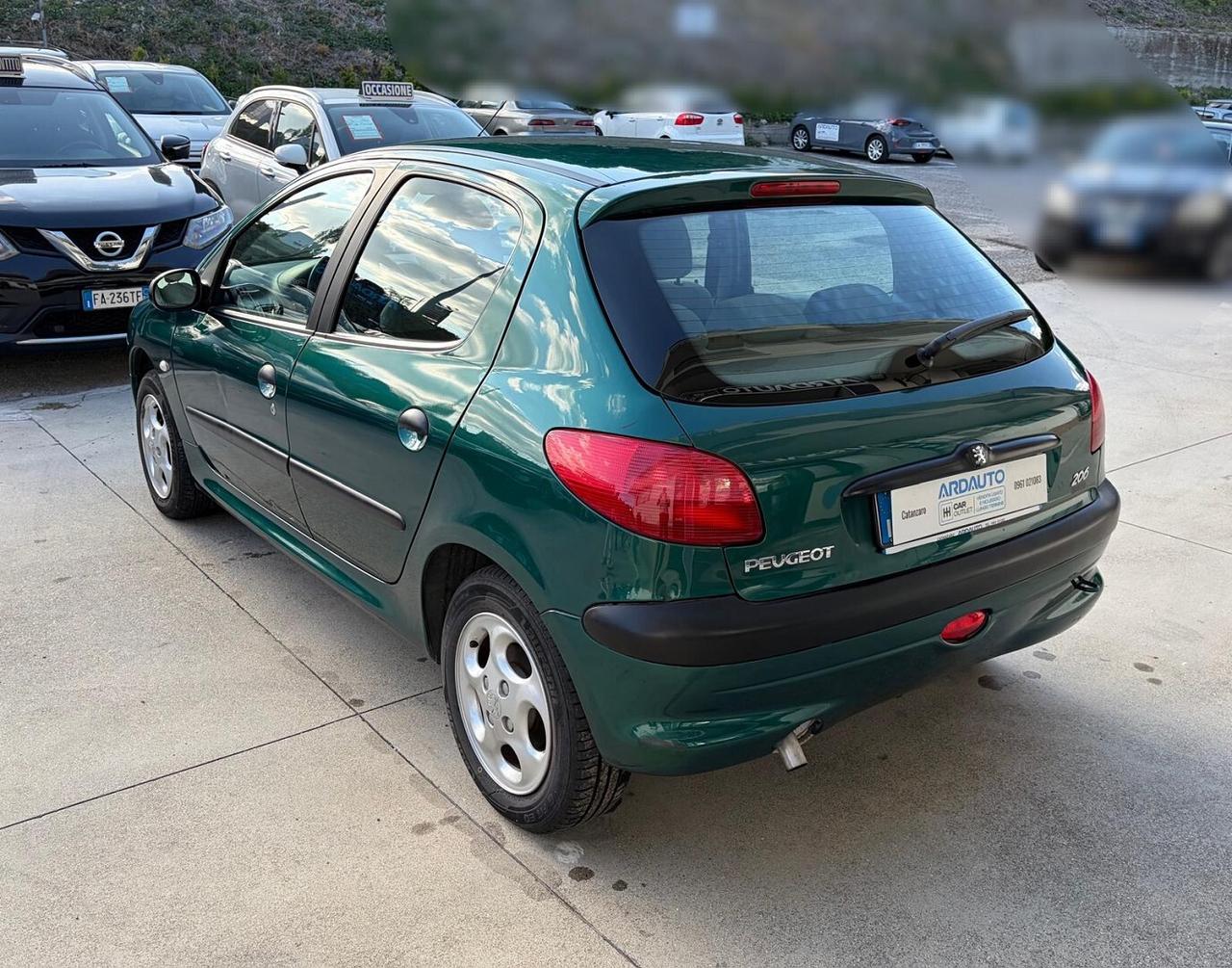 Peugeot 206 1.4 XR Solo 20.000 km