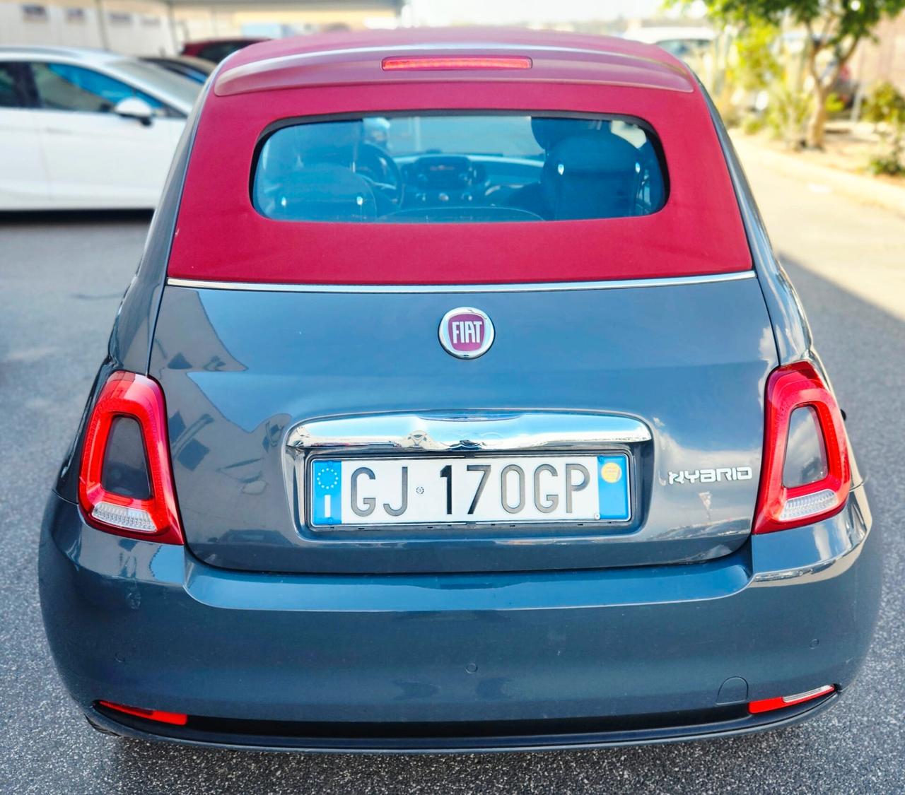 Fiat 500 C 1.0 Hybrid - PARI AL NUOVO -