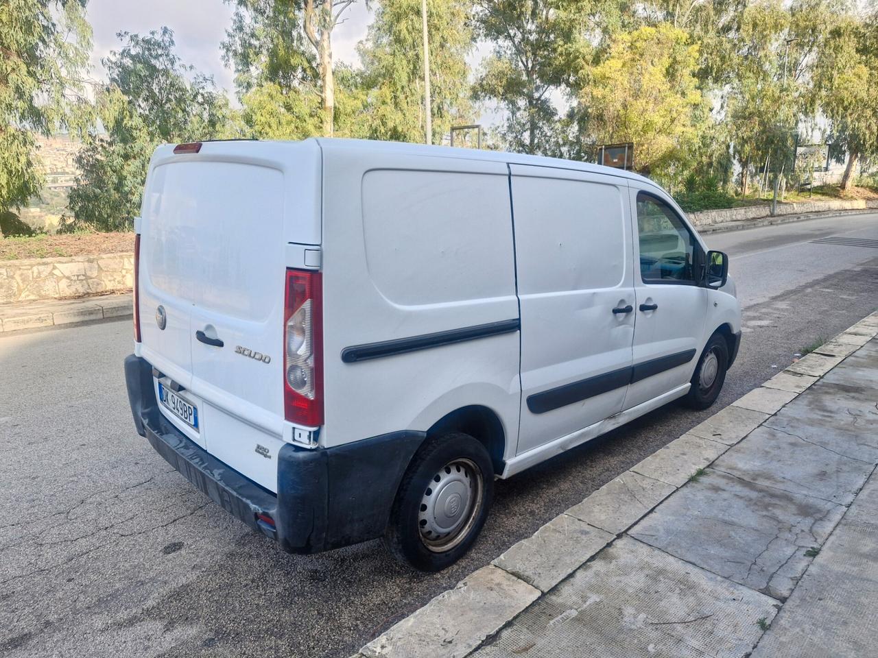 Fiat Scudo 2.0 Mjt 120 Cavalli