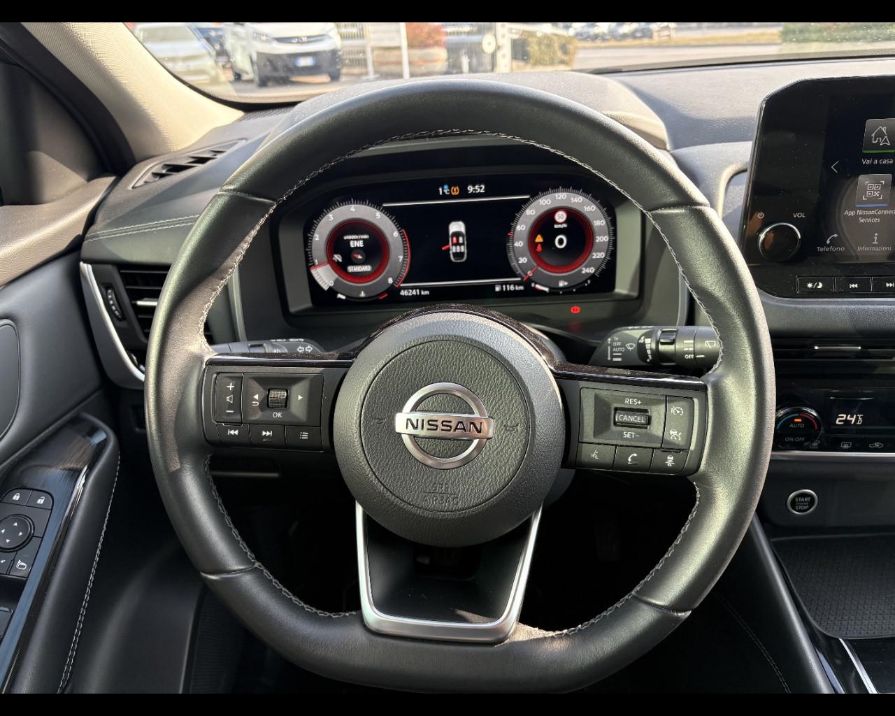 NISSAN Qashqai 3ª serie - Qashqai MHEV 140 CV N-Connecta