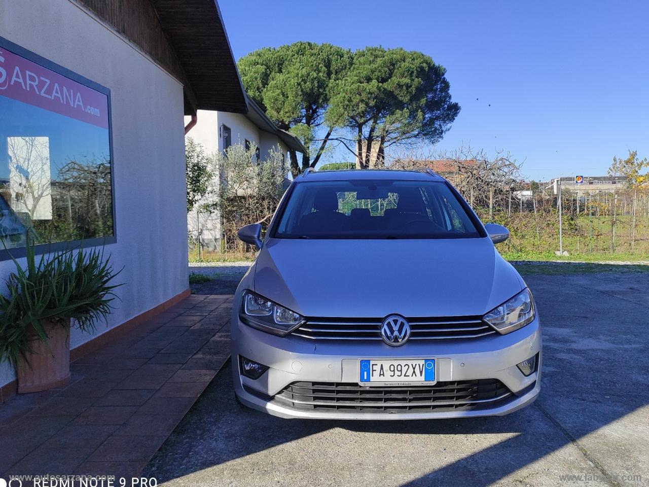 VOLKSWAGEN Golf Sportsvan 1.6TDI110DSGExec 4FreeBMT 3 ANNI GARANZIA -- 15GG SODDISFATTI O RIMBORSATI