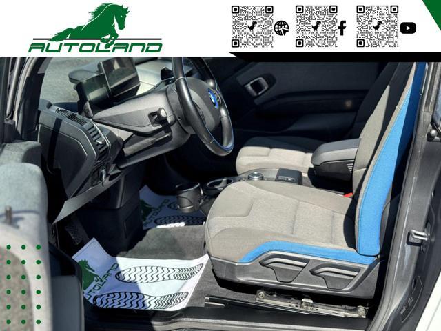 BMW i3 Rex Ibrido Plugin Benzina/Elettrico 102CV