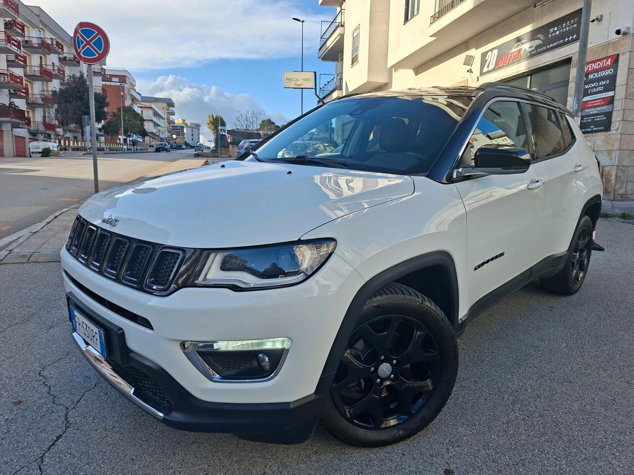 Jeep Compass 1.6 M.Jet Limited * Bicolore * Pelle * Navi * Garantita 12 Mesi