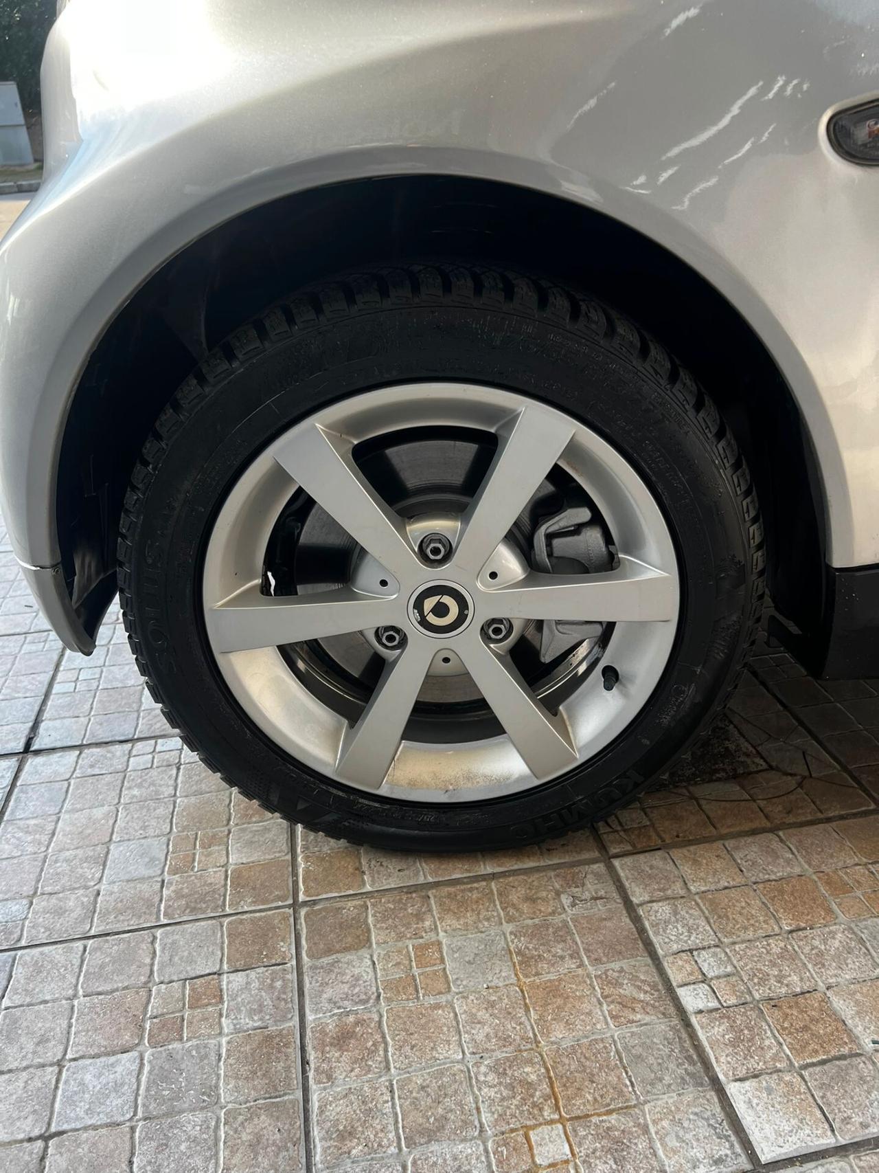 Smart ForTwo 800 40 kW coupé pulse cdi CON IDROGUIDA