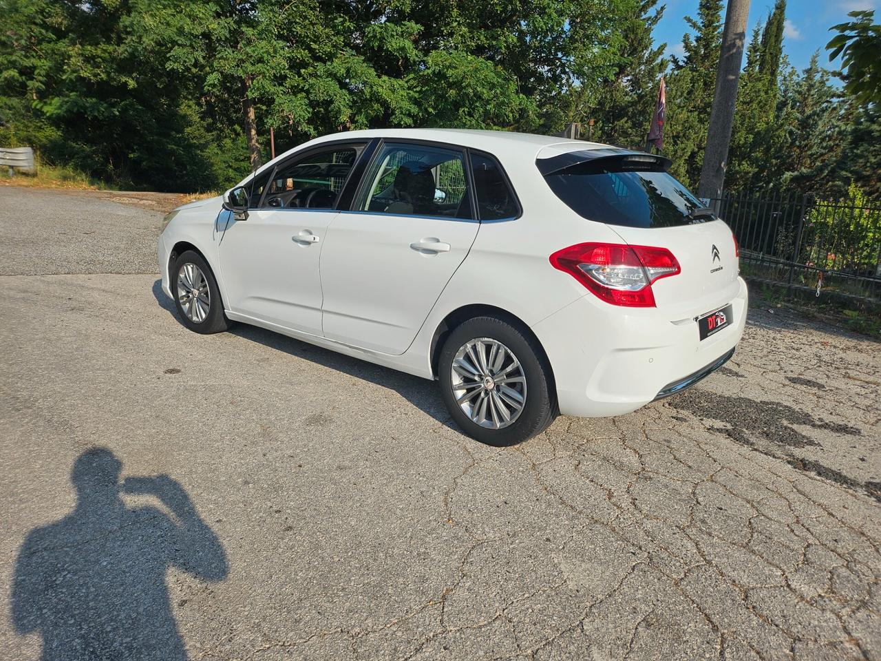 Citroen C4 1.6 BENZINA/METANO