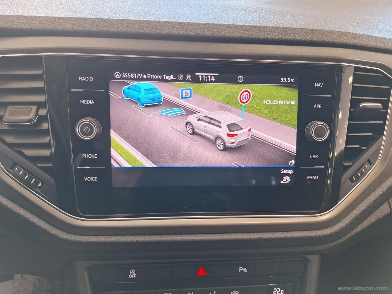 VOLKSWAGEN T-Roc 2.0 TDI 150 CV DSG Style BMT