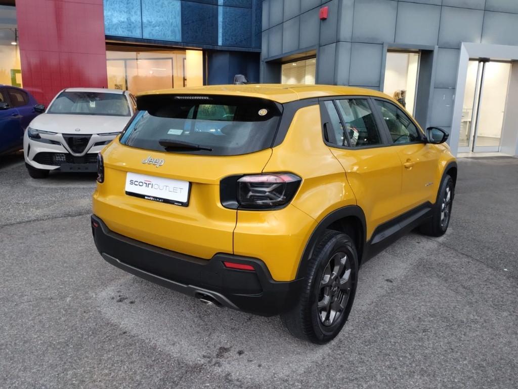 JEEP Avenger - Avenger 1.2 turbo Longitude fwd 100cv