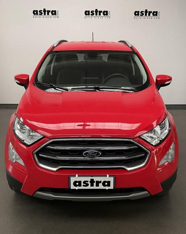 Ford EcoSport 1.0 EcoBoost 100 CV Titanium