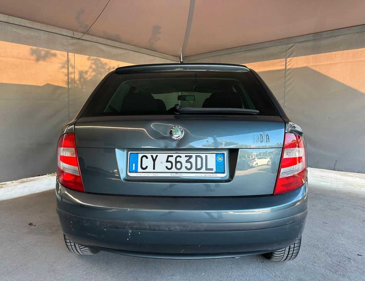 Skoda Fabia 1.4 16V/75 CV cat 5p. Move
