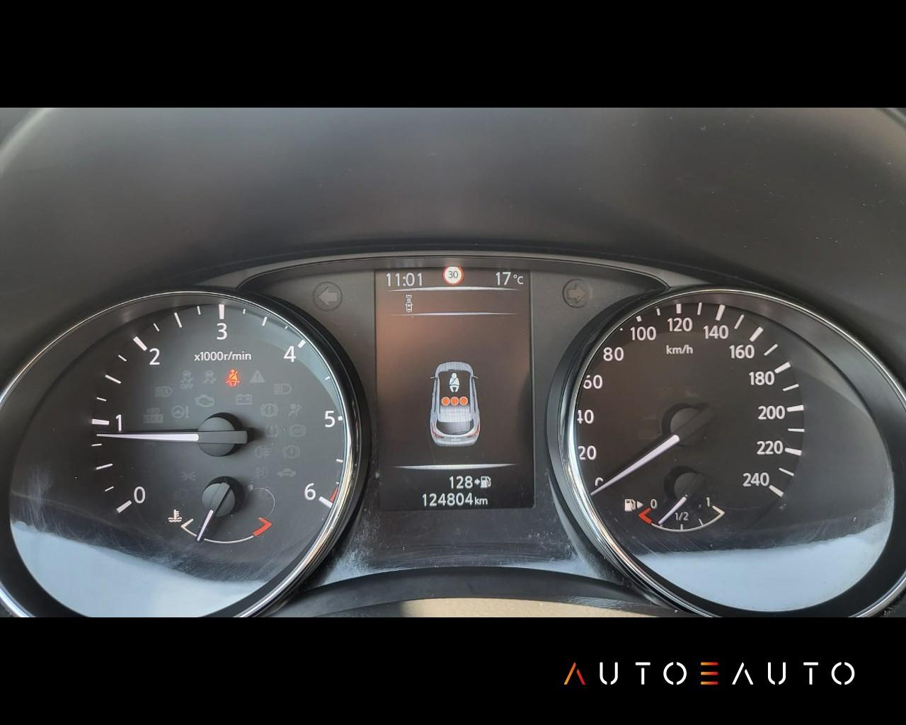 NISSAN Qashqai II - Qashqai 1.5 dci N-Vision 110cv