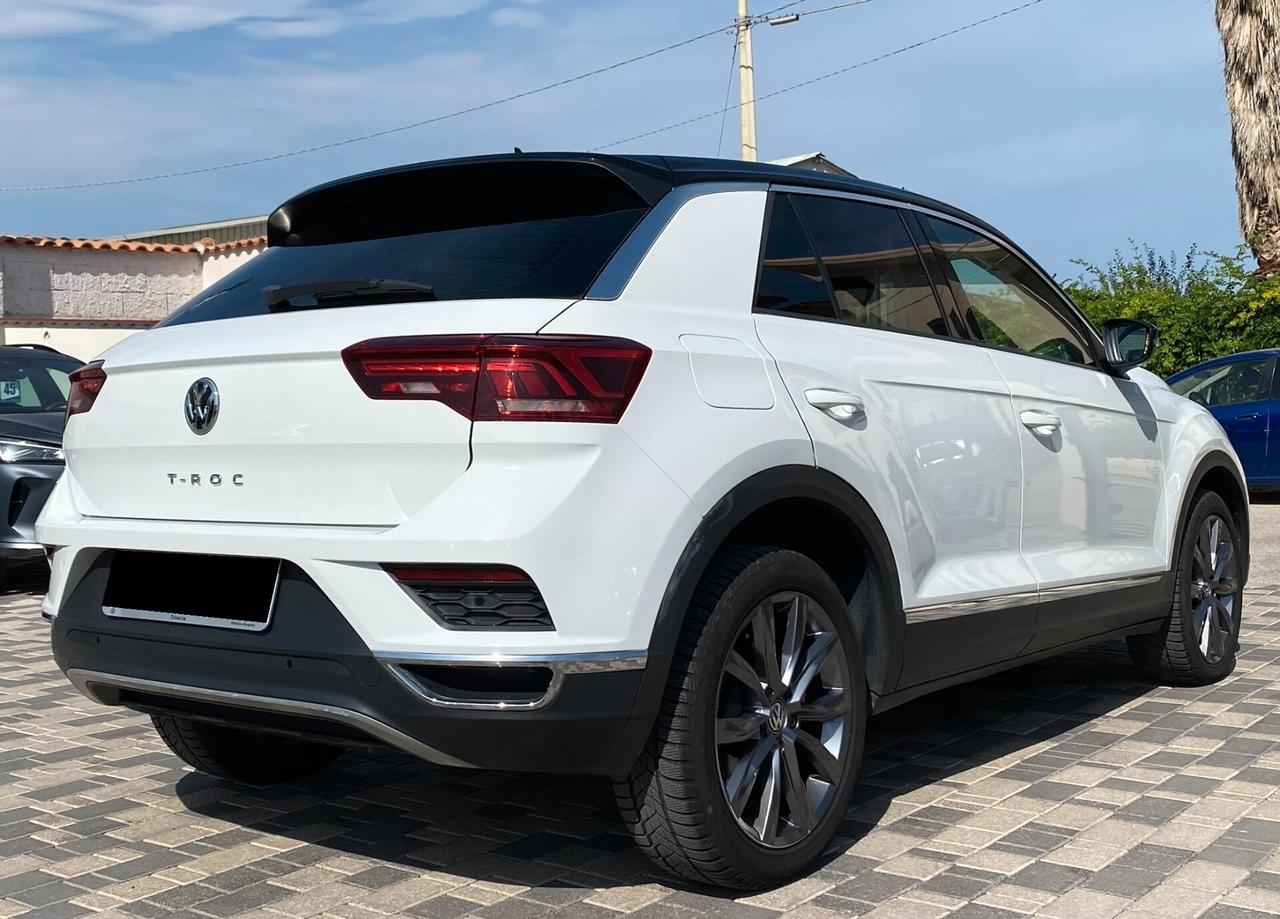 Volkswagen T-Roc Advanced 2.0 TDI 150CV DSG