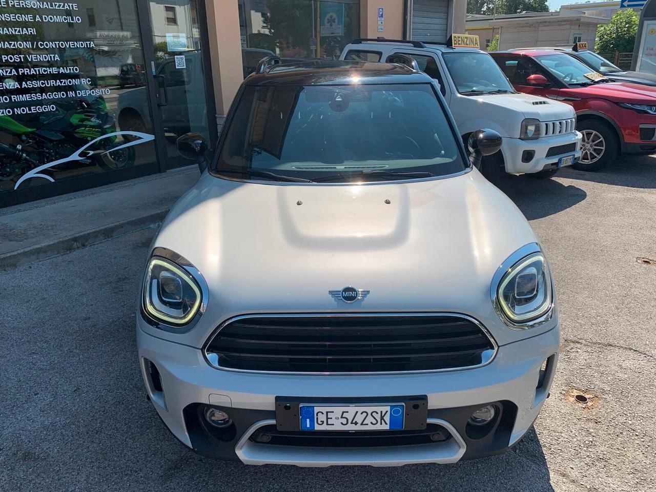 Mini Cooper D Countryman Uniprop. Garanzia