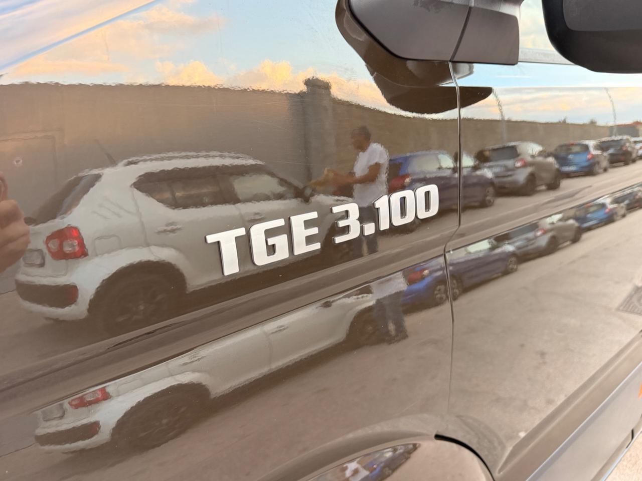 Man TGE 3.100 2.0 diesel TDi FURGONE RETROCAMERA