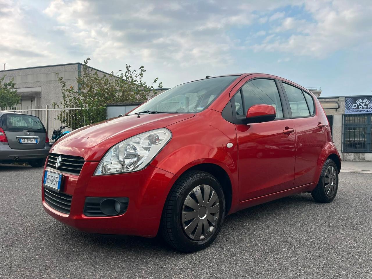 Suzuki Splash 1200 benz solo 35.000km !!!