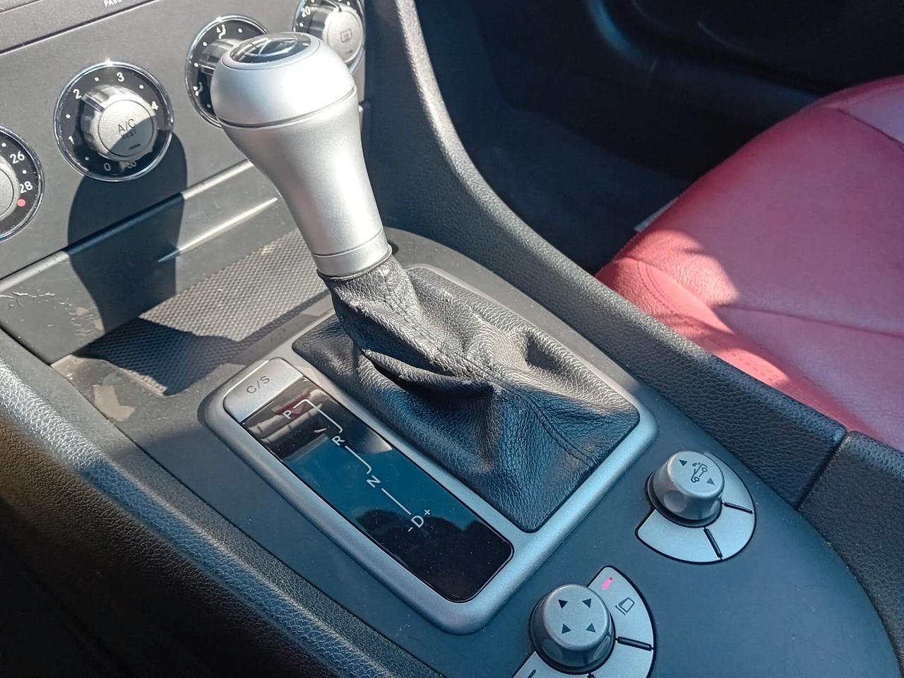 Mercedes-Benz SLK 200 AUTOMATICO Pelle Bordeaux