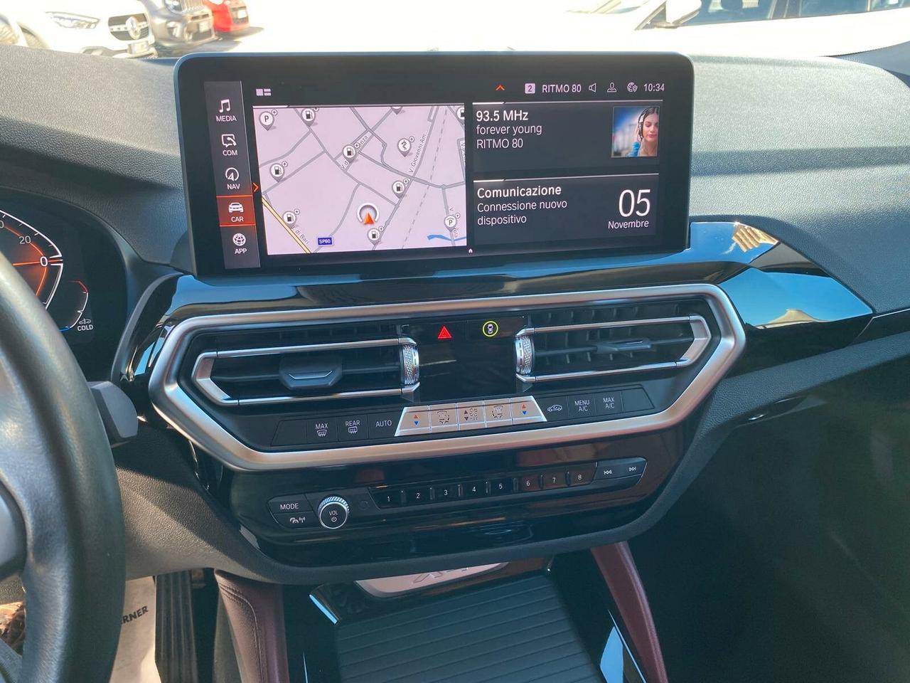 Bmw X4 xDrive20d 48V mhev xLine 2022 LED/Pellle Cartier