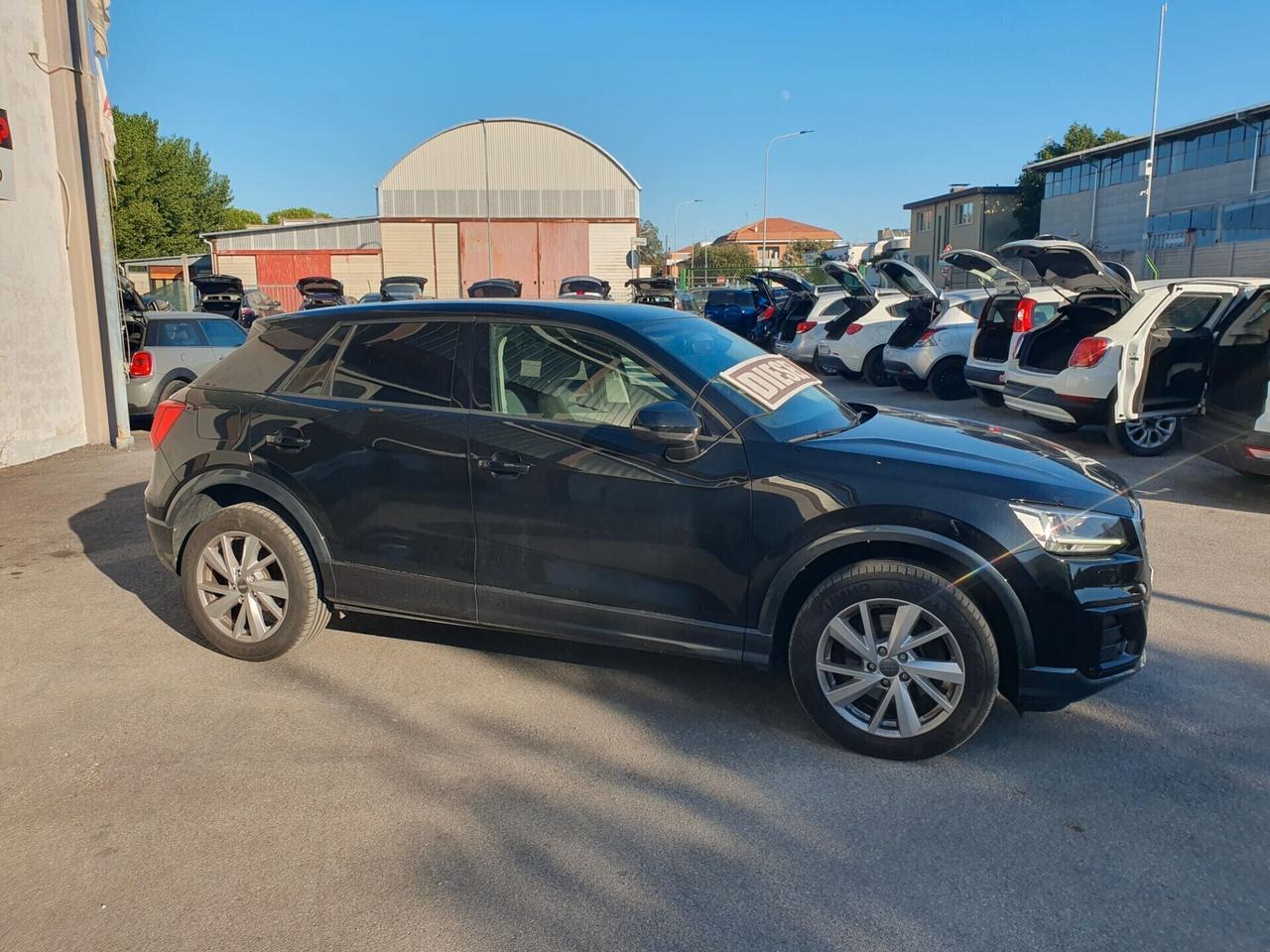 Audi Q2 1.6 TDI 116cv s-tronic Business Neop 2018