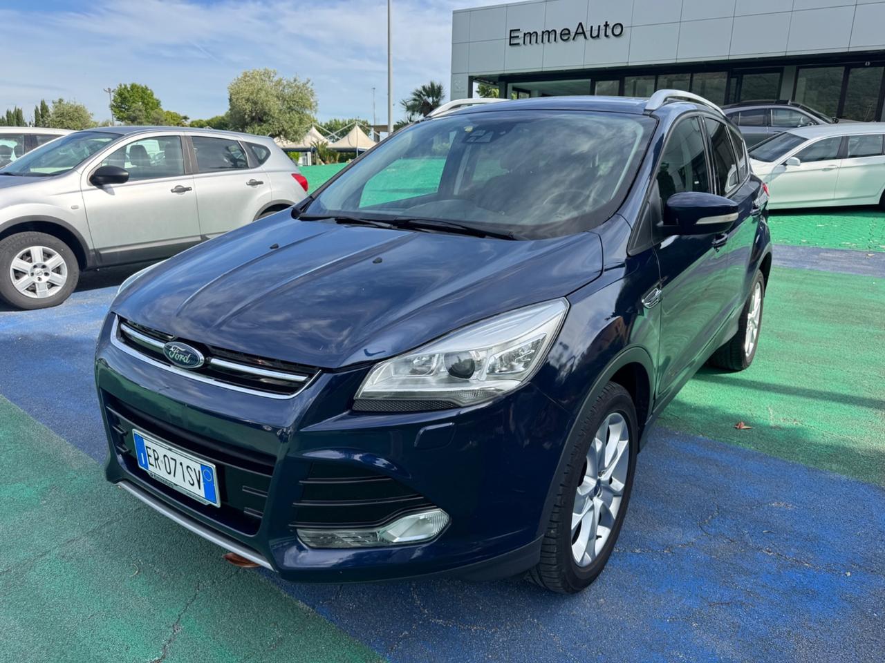 Ford Kuga 2.0 TDCi 163 CV 4WD Powersh.Titanium DPF