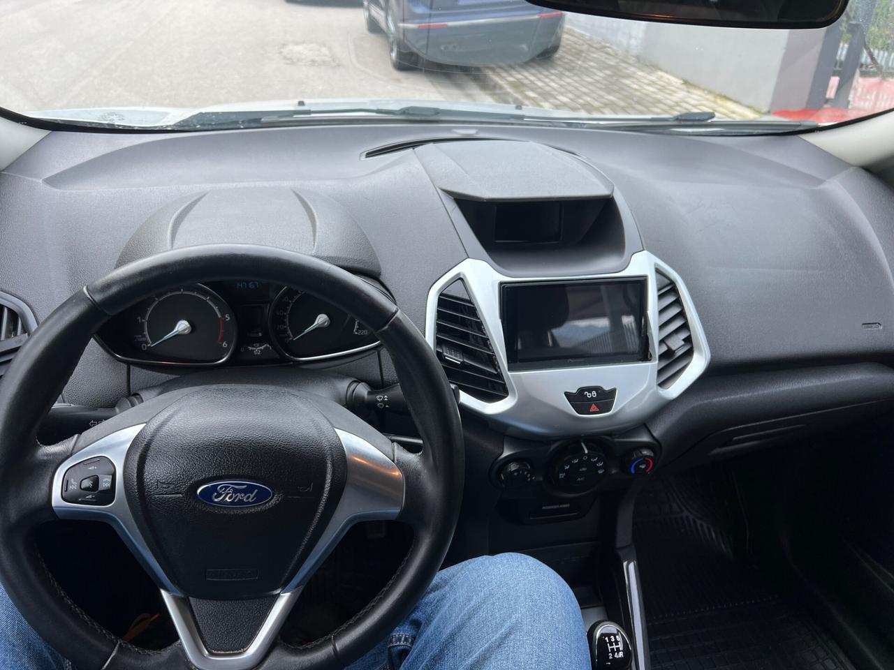 Ford EcoSport 1.5 TDCi 95cv Titanium 2017