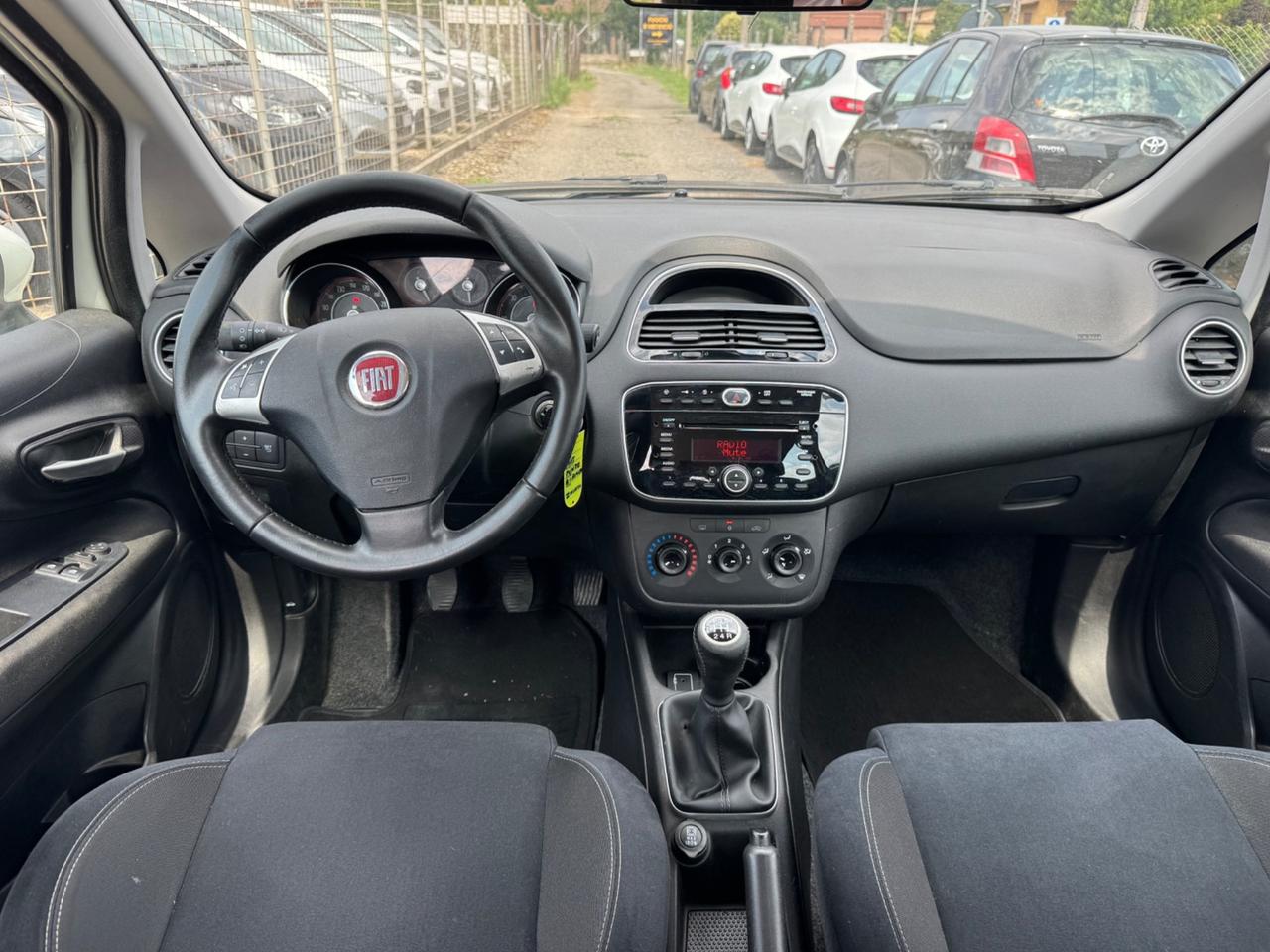 Fiat Punto 1.3 MJT II S&S 95 CV 5 porte Lounge NEOPATENTATI