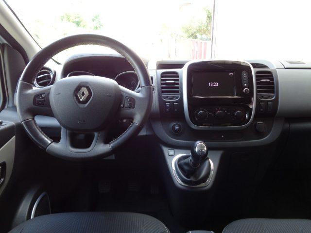 RENAULT Trafic 1.6dci 9p. Passo Lungo GARANZIA,km certificati REN